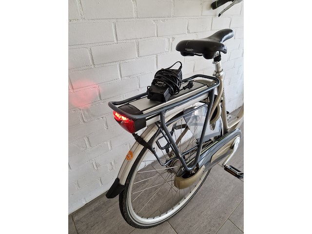 Elektrische fiets gazelle, orange innergy, grijs / chroom - afbeelding 4 van  5