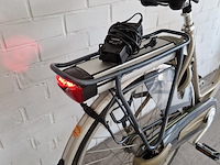Elektrische fiets gazelle, orange innergy, grijs / chroom - afbeelding 4 van  5