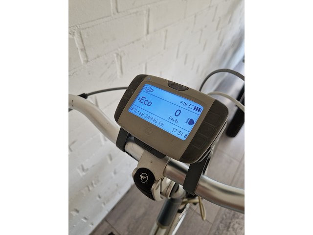 Elektrische fiets gazelle, orange innergy, grijs / chroom - afbeelding 5 van  5