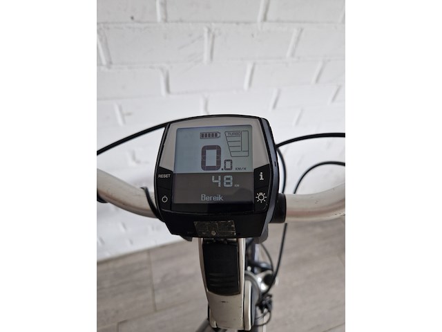 Elektrische fiets, gazelle, orange, zwart, 2016 - afbeelding 2 van  13