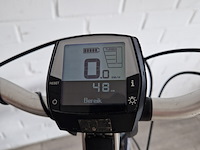 Elektrische fiets, gazelle, orange, zwart, 2016 - afbeelding 2 van  13