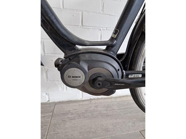 Elektrische fiets, gazelle, orange, zwart, 2016 - afbeelding 5 van  13