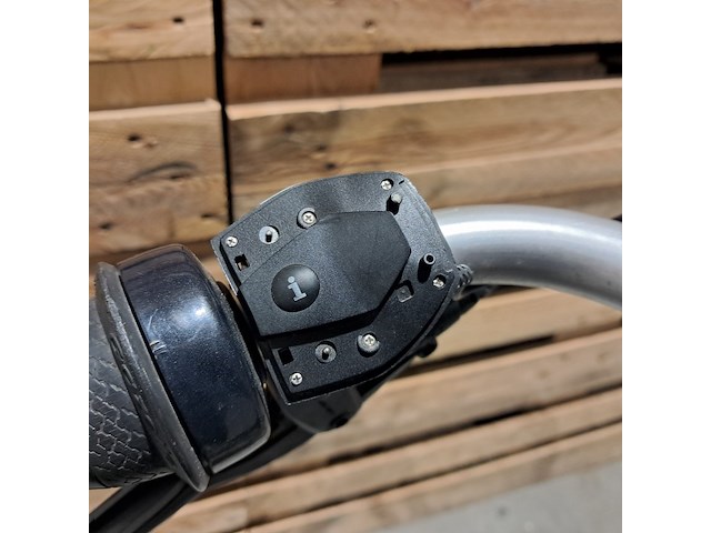 Elektrische fiets, gazelle, orange, zwart, 2016 - afbeelding 7 van  13