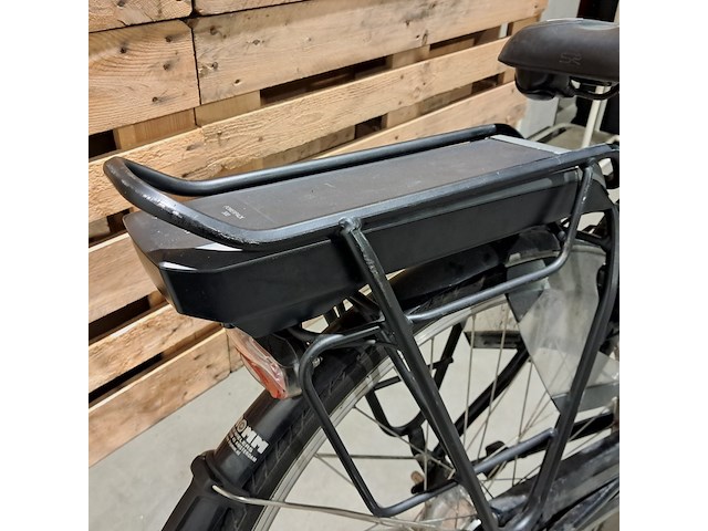 Elektrische fiets, gazelle, orange, zwart, 2016 - afbeelding 10 van  13