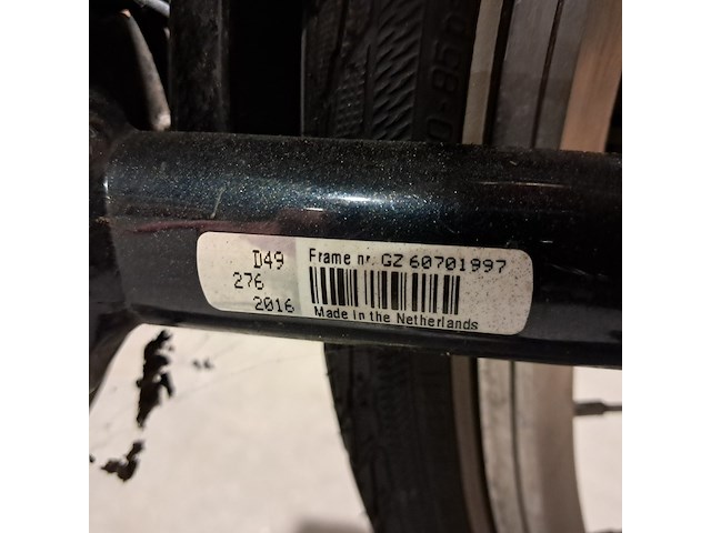 Elektrische fiets, gazelle, orange, zwart, 2016 - afbeelding 11 van  13