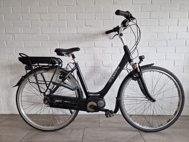 Elektrische fiets, gazelle, orange, zwart, 2016 - afbeelding 12 van  13