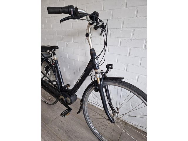 Elektrische fiets, gazelle, orange, zwart, 2016 - afbeelding 13 van  13