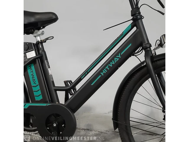 Elektrische fiets hitway - afbeelding 2 van  18