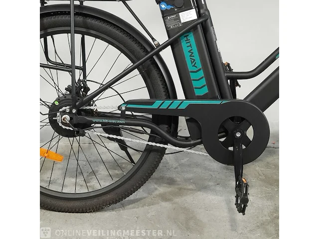Elektrische fiets hitway - afbeelding 3 van  18