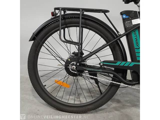 Elektrische fiets hitway - afbeelding 4 van  18