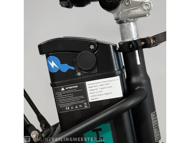 Elektrische fiets hitway - afbeelding 7 van  18