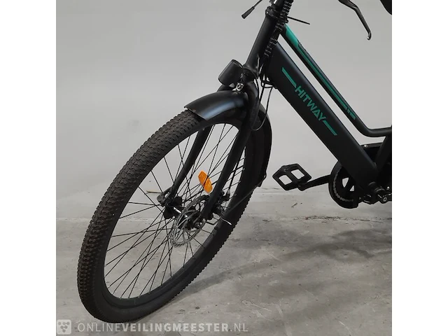 Elektrische fiets hitway - afbeelding 9 van  18