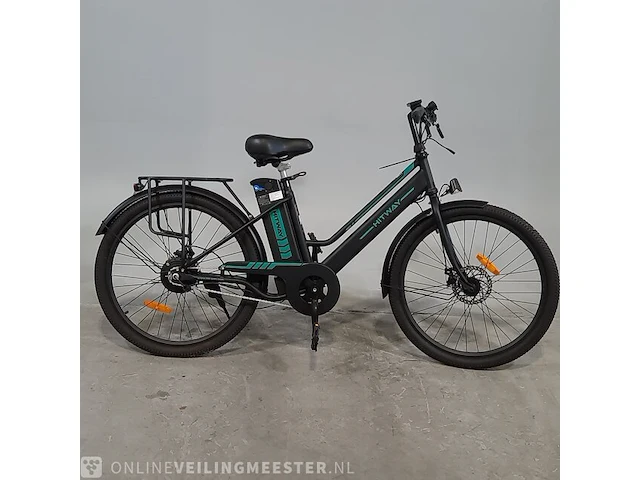 Elektrische fiets hitway - afbeelding 1 van  18
