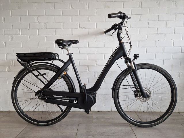 Elektrische fiets, i-cycle, 10.0 gen series, zwart - afbeelding 2 van  19