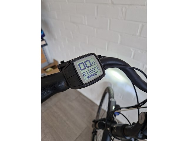 Elektrische fiets, i-cycle, 10.0 gen series, zwart - afbeelding 11 van  19