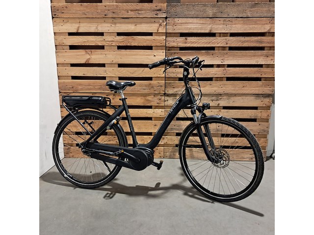 Elektrische fiets, i-cycle, 10.0 gen series, zwart - afbeelding 1 van  19