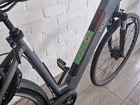 Elektrische fiets , qwic, fn7, donkergrijs / antraciet, 2022 - afbeelding 2 van  12