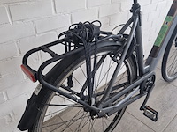 Elektrische fiets , qwic, fn7, donkergrijs / antraciet, 2022 - afbeelding 3 van  12