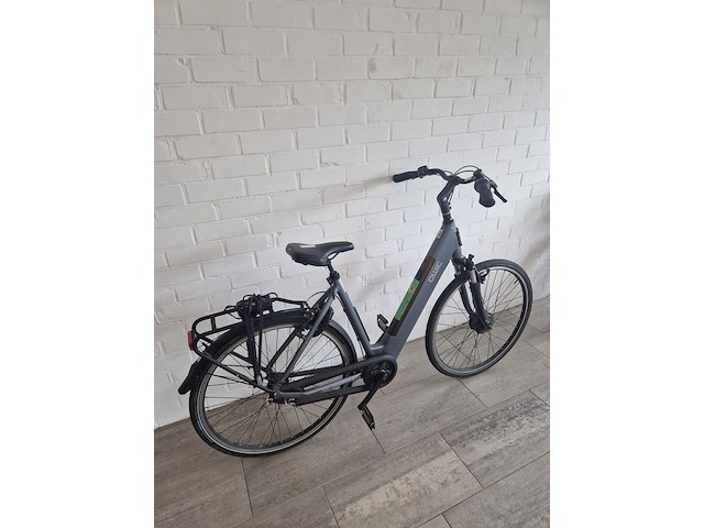 Elektrische fiets , qwic, fn7, donkergrijs / antraciet, 2022 - afbeelding 4 van  12