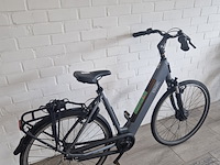 Elektrische fiets , qwic, fn7, donkergrijs / antraciet, 2022 - afbeelding 4 van  12