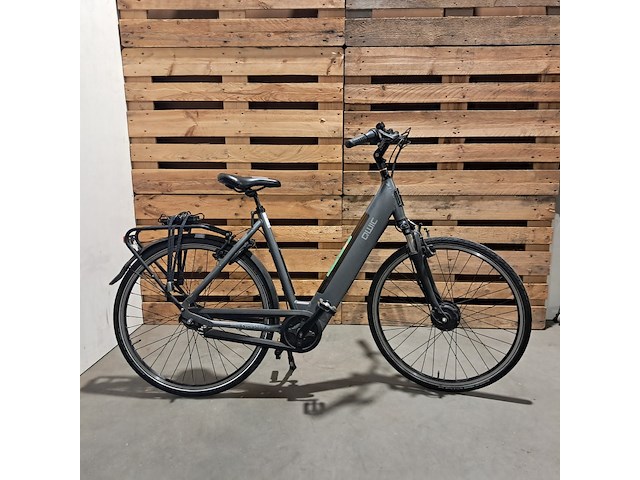 Elektrische fiets , qwic, fn7, donkergrijs / antraciet, 2022 - afbeelding 1 van  12