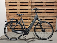 Elektrische fiets , qwic, fn7, donkergrijs / antraciet, 2022 - afbeelding 1 van  12