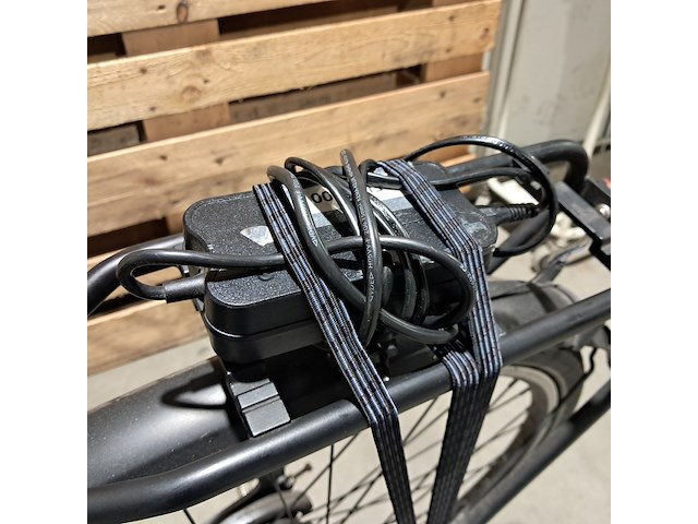 Elektrische fiets , qwic, fn7, donkergrijs / antraciet, 2022 - afbeelding 5 van  12