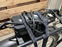 Elektrische fiets , qwic, fn7, donkergrijs / antraciet, 2022 - afbeelding 5 van  12