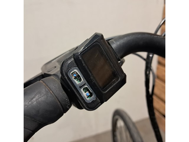 Elektrische fiets , qwic, fn7, donkergrijs / antraciet, 2022 - afbeelding 6 van  12