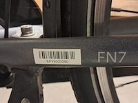 Elektrische fiets , qwic, fn7, donkergrijs / antraciet, 2022 - afbeelding 7 van  12