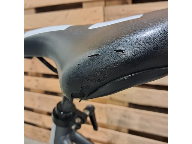 Elektrische fiets , qwic, fn7, donkergrijs / antraciet, 2022 - afbeelding 9 van  12