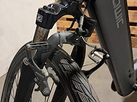 Elektrische fiets , qwic, fn7, donkergrijs / antraciet, 2022 - afbeelding 10 van  12