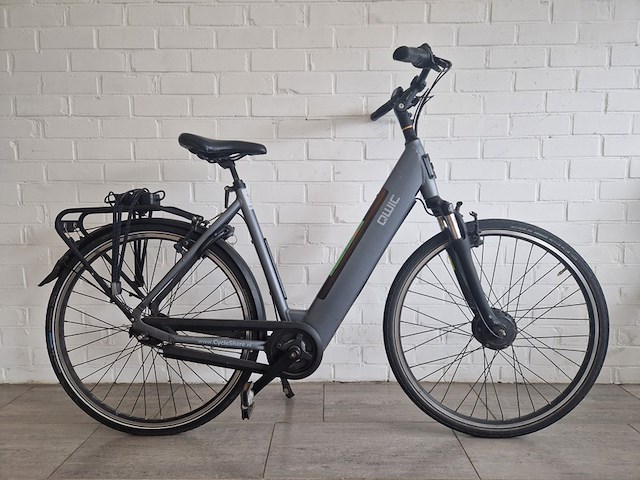 Elektrische fiets , qwic, fn7, donkergrijs / antraciet, 2022 - afbeelding 11 van  12