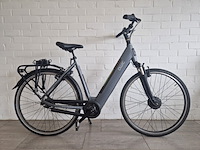 Elektrische fiets , qwic, fn7, donkergrijs / antraciet, 2022 - afbeelding 11 van  12