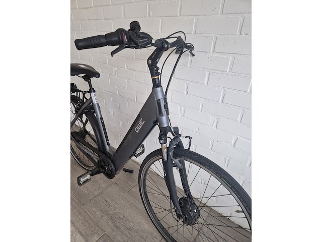 Elektrische fiets , qwic, fn7, donkergrijs / antraciet, 2022 - afbeelding 12 van  12