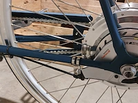 Elektrische fiets, roetz, road+, blauw, 2021 - afbeelding 2 van  18
