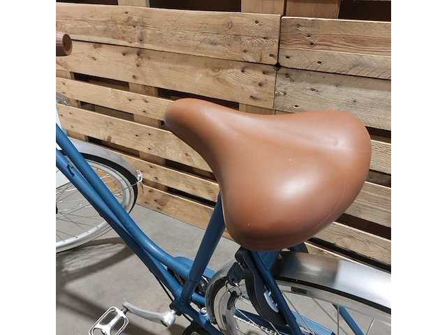 Elektrische fiets, roetz, road+, blauw, 2021 - afbeelding 3 van  18