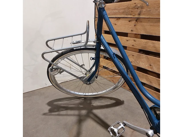 Elektrische fiets, roetz, road+, blauw, 2021 - afbeelding 4 van  18