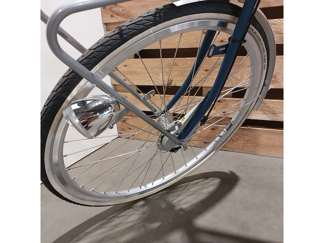 Elektrische fiets, roetz, road+, blauw, 2021 - afbeelding 5 van  18