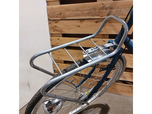 Elektrische fiets, roetz, road+, blauw, 2021 - afbeelding 6 van  18