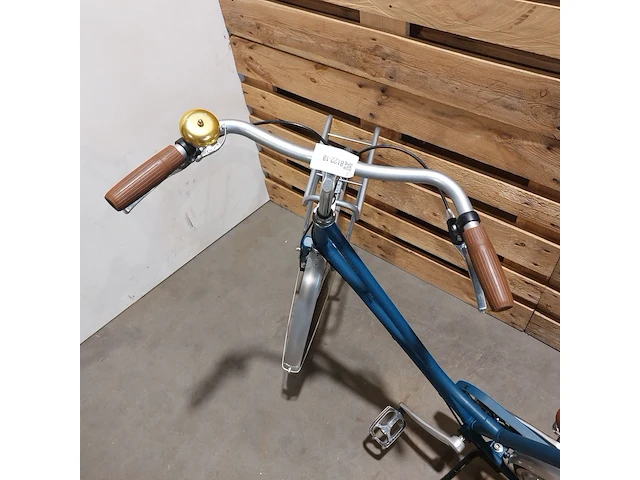 Elektrische fiets, roetz, road+, blauw, 2021 - afbeelding 7 van  18