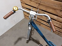 Elektrische fiets, roetz, road+, blauw, 2021 - afbeelding 7 van  18
