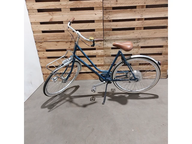 Elektrische fiets, roetz, road+, blauw, 2021 - afbeelding 1 van  18