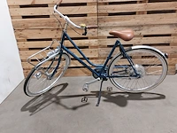 Elektrische fiets, roetz, road+, blauw, 2021 - afbeelding 1 van  18