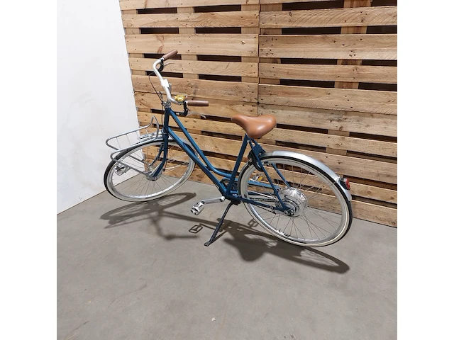 Elektrische fiets, roetz, road+, blauw, 2021 - afbeelding 11 van  18