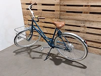 Elektrische fiets, roetz, road+, blauw, 2021 - afbeelding 11 van  18