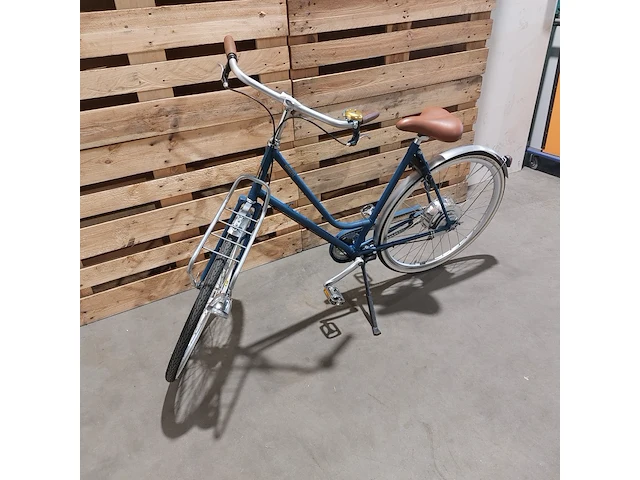 Elektrische fiets, roetz, road+, blauw, 2021 - afbeelding 12 van  18