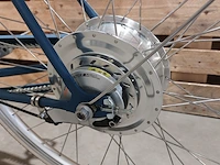 Elektrische fiets, roetz, road+, blauw, 2021 - afbeelding 14 van  18