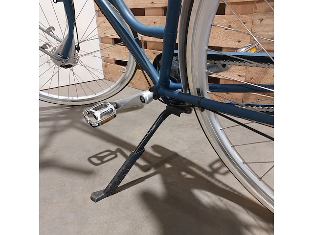 Elektrische fiets, roetz, road+, blauw, 2021 - afbeelding 15 van  18
