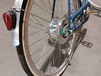 Elektrische fiets, roetz, road+, blauw, 2021 - afbeelding 16 van  18